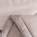 Комплект постельного белья Сатин с Одеялом 100% хлопок 160x80 на резинке OBR152