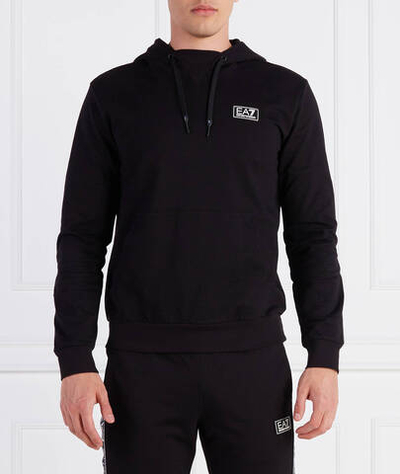 Худи EA7 - черный(6RPM13 PJ05Z)