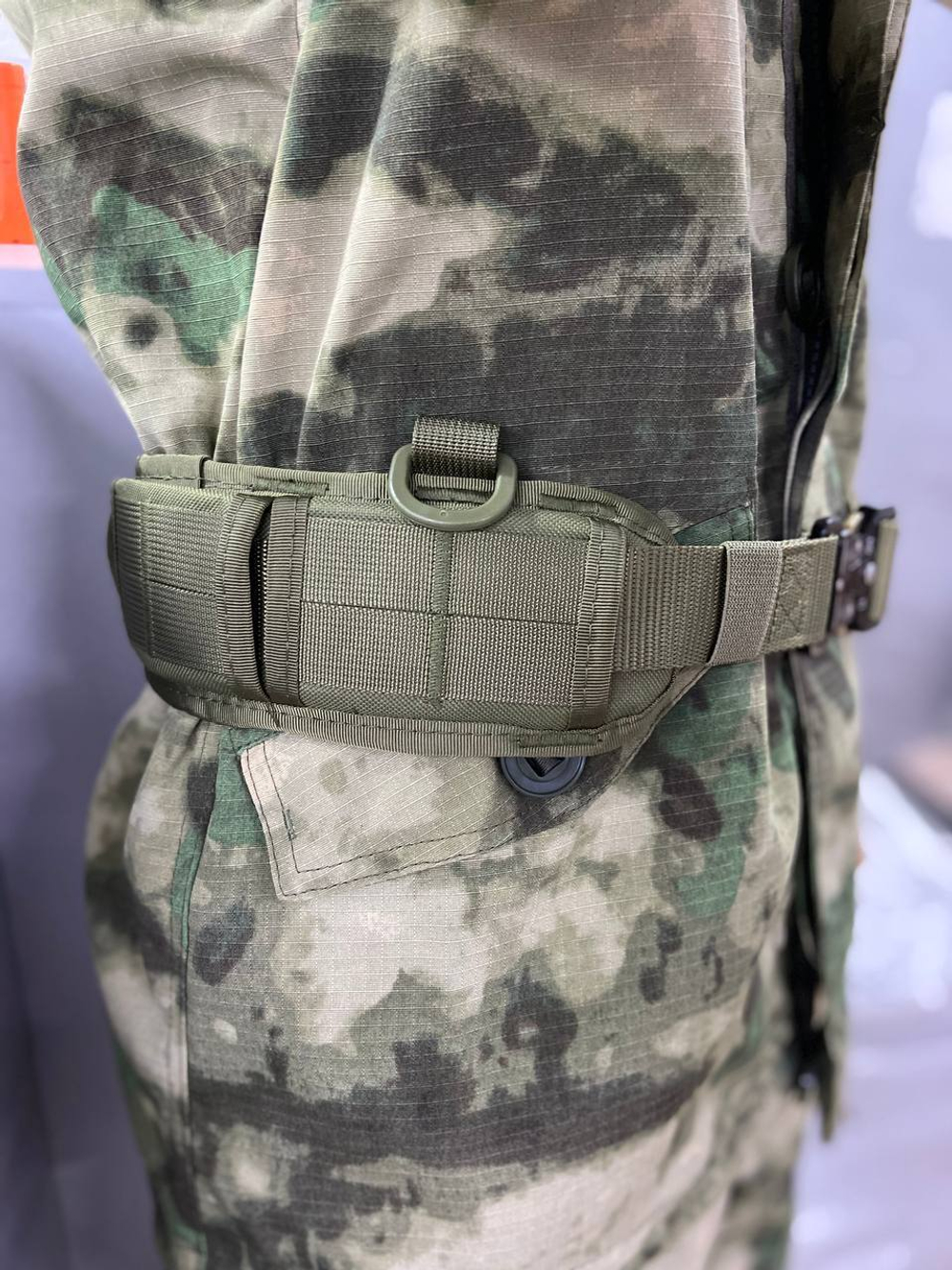 Тактический разгрузочный пояс РПС / олива