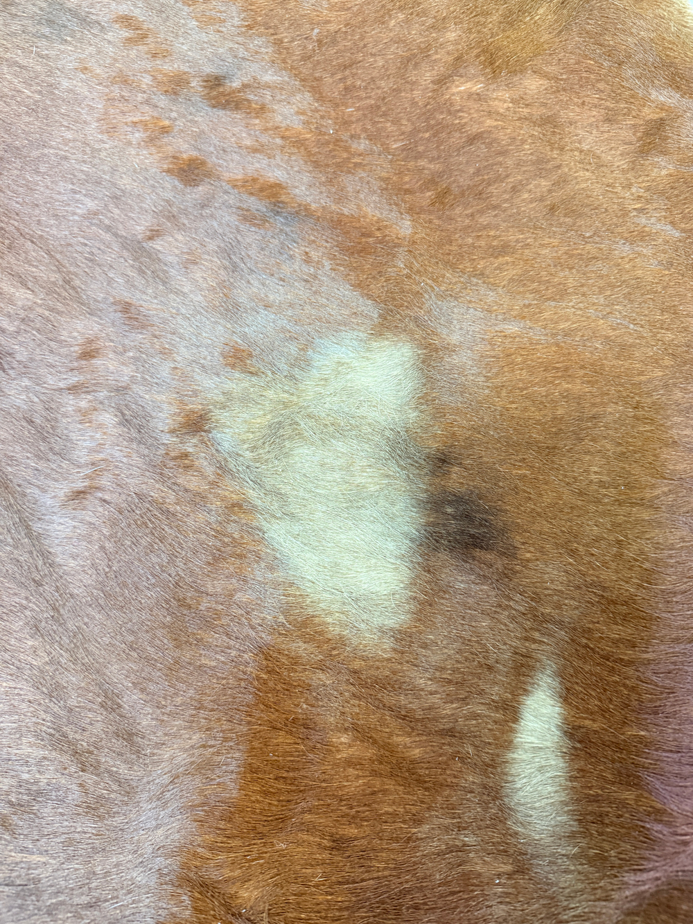 Коровья шкура на пол натуральная. 200 х 190 см