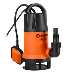 Насос дренажный "ВИХРЬ" ДН-1100