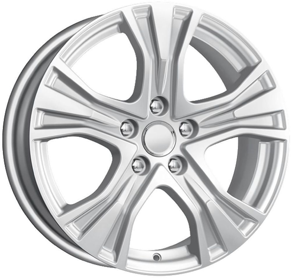 K&amp;K KC673 7x17 5x112 ET 46 Dia 66.6 (silver)