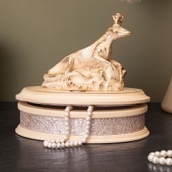 Шкатулка Хозяйка Медной горы Айвори