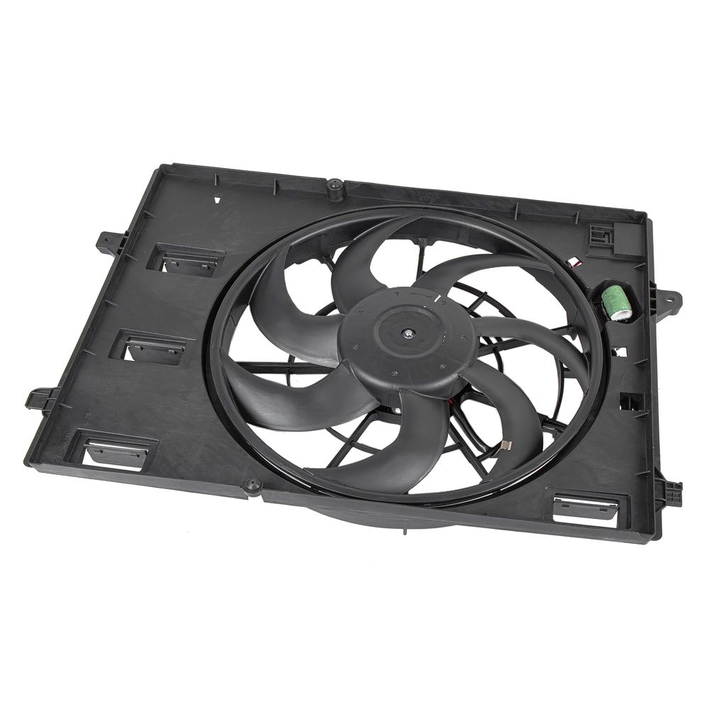 Вентилятор радиатора в сборе Geely Coolray (18-)/Emgrand (SS11) (21-) 1.5i/1.5T GANZ GIC06520