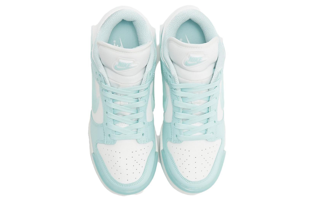 Кроссовки Nike Dunk Low Twist "Jade Ice" (Женская размерная сетка)
