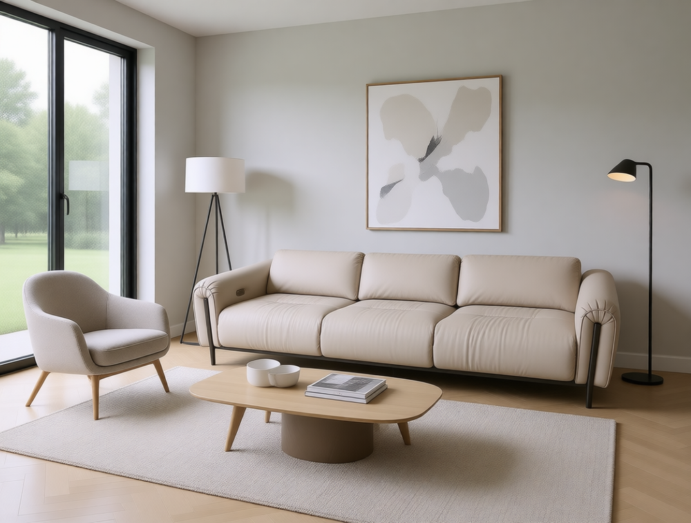 Диван-реклайнер Colle 3