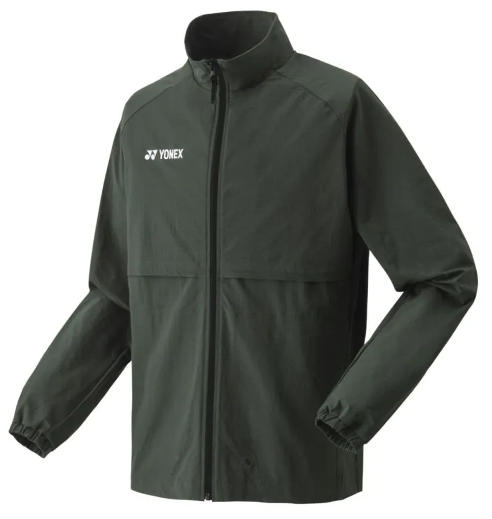 Куртка теннисная Yonex Warm-Up Hoodie - khaki
