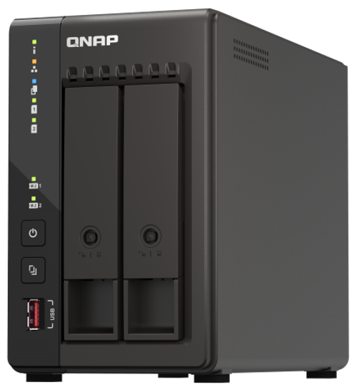 Сетевой RAID-накопитель QNAP TS-253E-8G