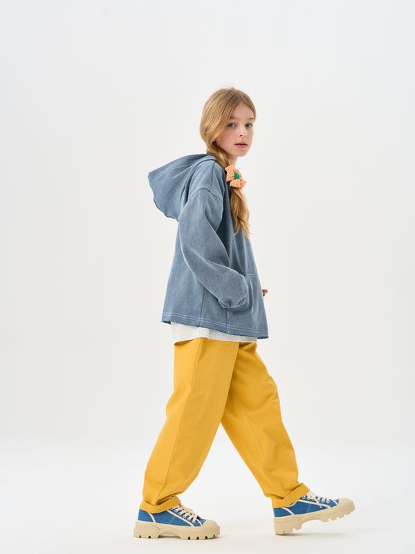 Анорак джинсовый 