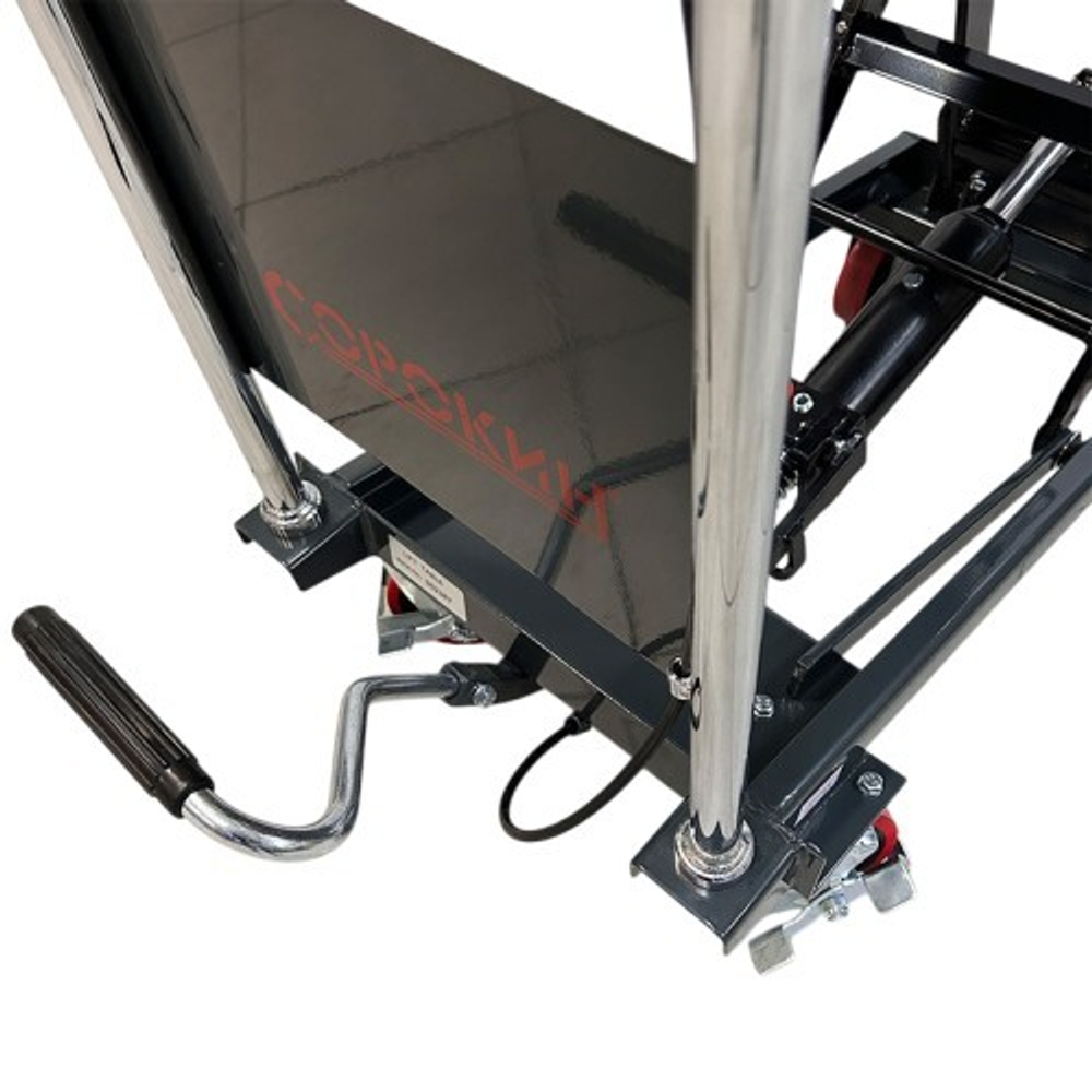 Тележка платформенная гидравлическая СОРОКИН 9.23 Standart 0,3 т