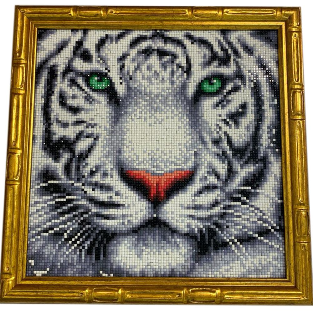 Панно Тигр белый