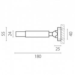 Основание на штанге Lightstar Corda 418990