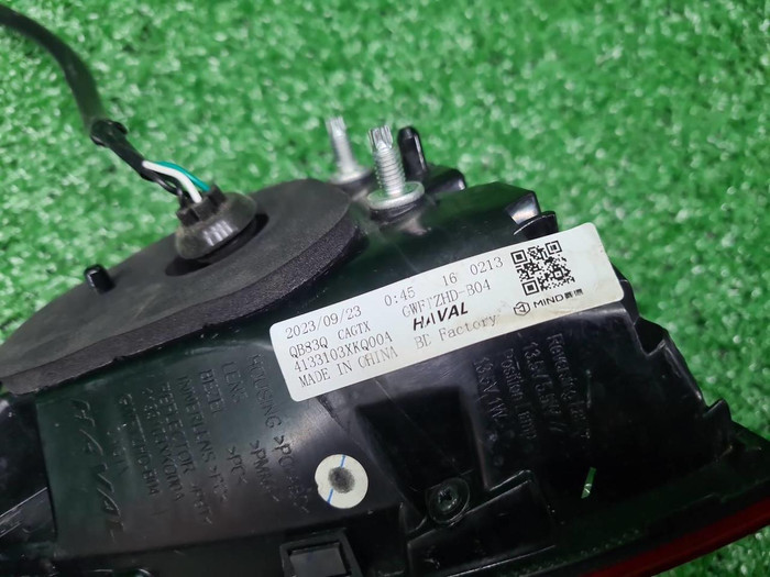 Фонарь левый внутренний Haval F7 (2018-2024)