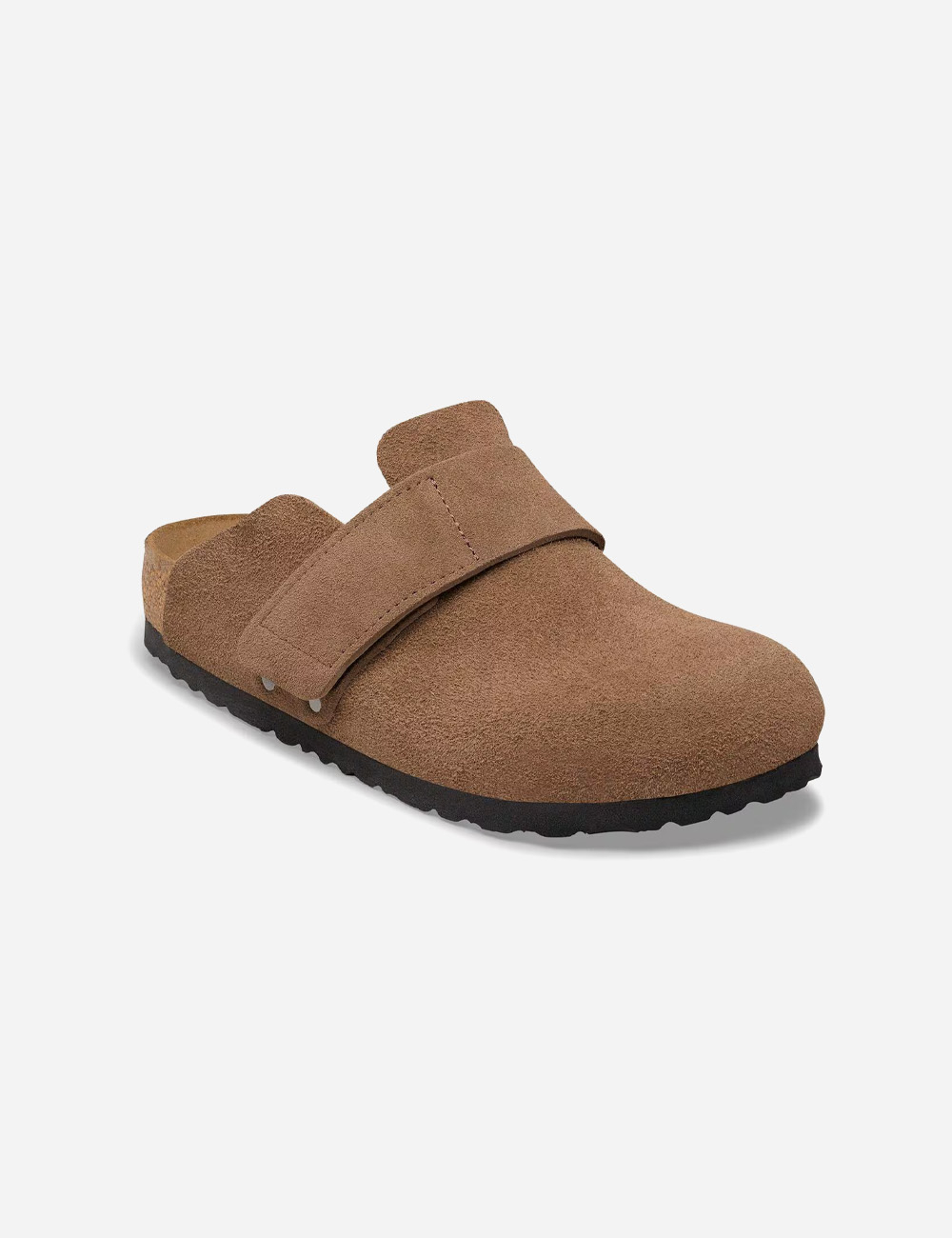 Birkenstock Loma Suede Leather "Dark Tea"