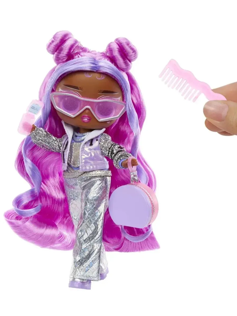 Кукла Лол Твинс Lol Tweens Violet Snow оригинал