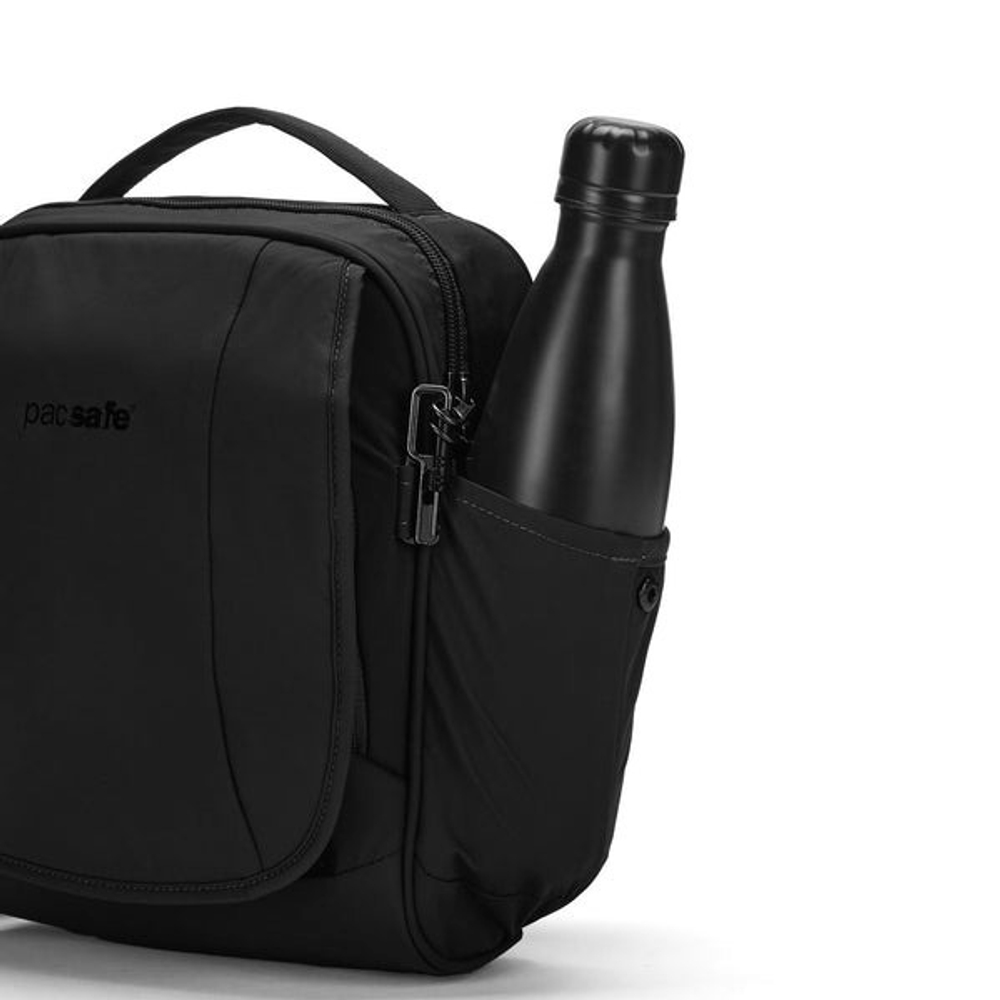 Сумка антивор Pacsafe Metrosafe LS200, черный, 7 л.