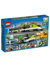 Конструктор City 60337 Экспресс - Пассажирский поезд