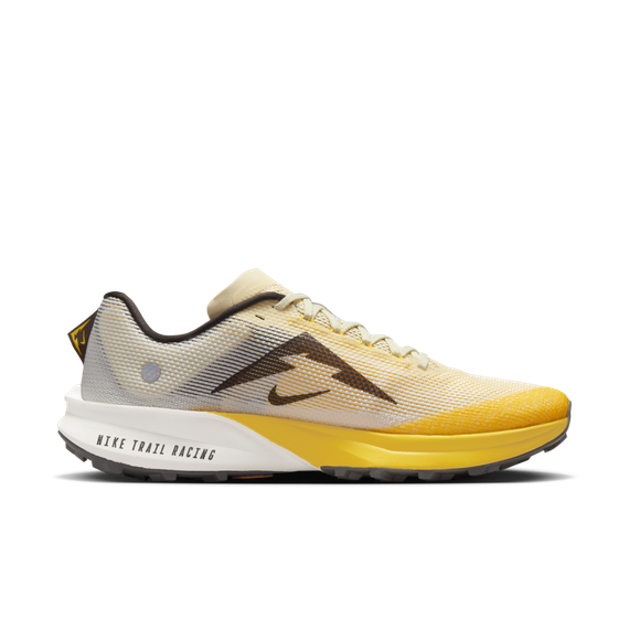 NIKE ReactX Terra Kiger 10 Беговые кроссовки Низкие Желтые Мужские