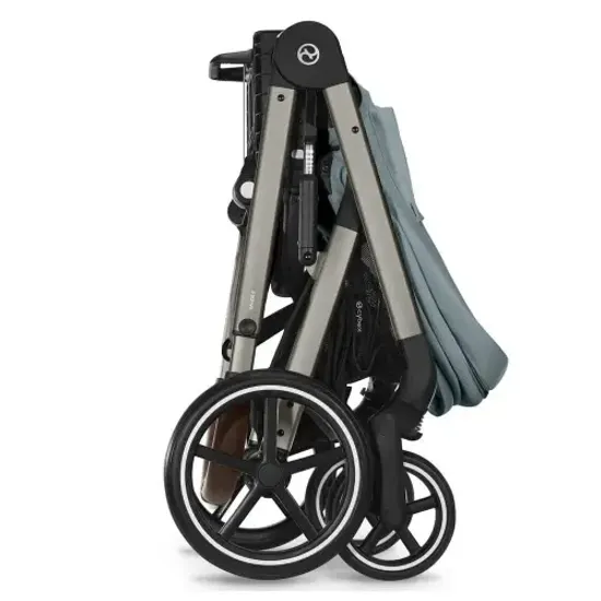 Коляска 2 в 1 Cybex Balios S Lux 2025 (Stormy blue/Taupe)