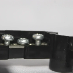 Коробка распределительная с клеммой 100х100х50 с 8 кабельными вводами IP54 1 шт.