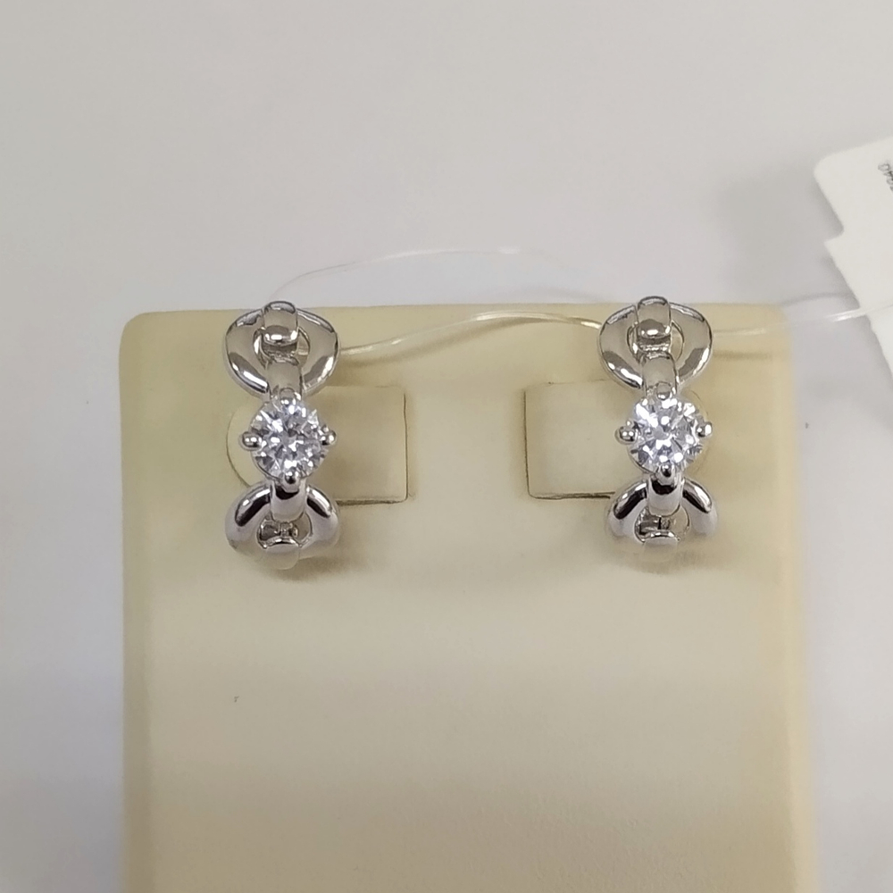 Серьги из серебра 925 пробы