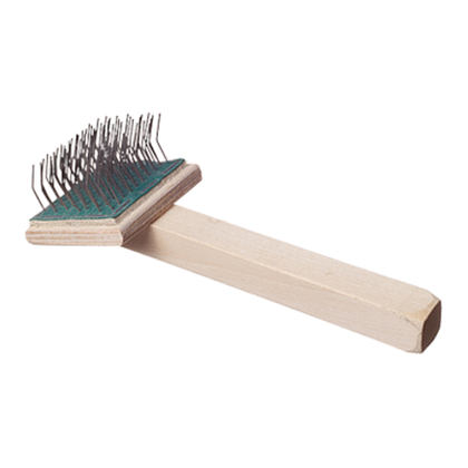 ZOONIK Пуходерка деревянная "Кавказец" малая, 60*55 см