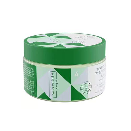 Alan Hadash Маска для тусклых и сухих волос "Израильский авокадо", 300 мл