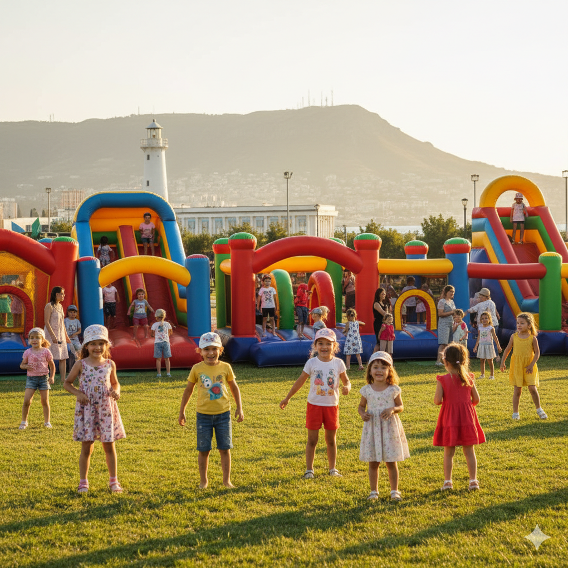 Надувной батут купить в Махачкале – БатутМастер