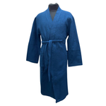 Халат Легкость синий