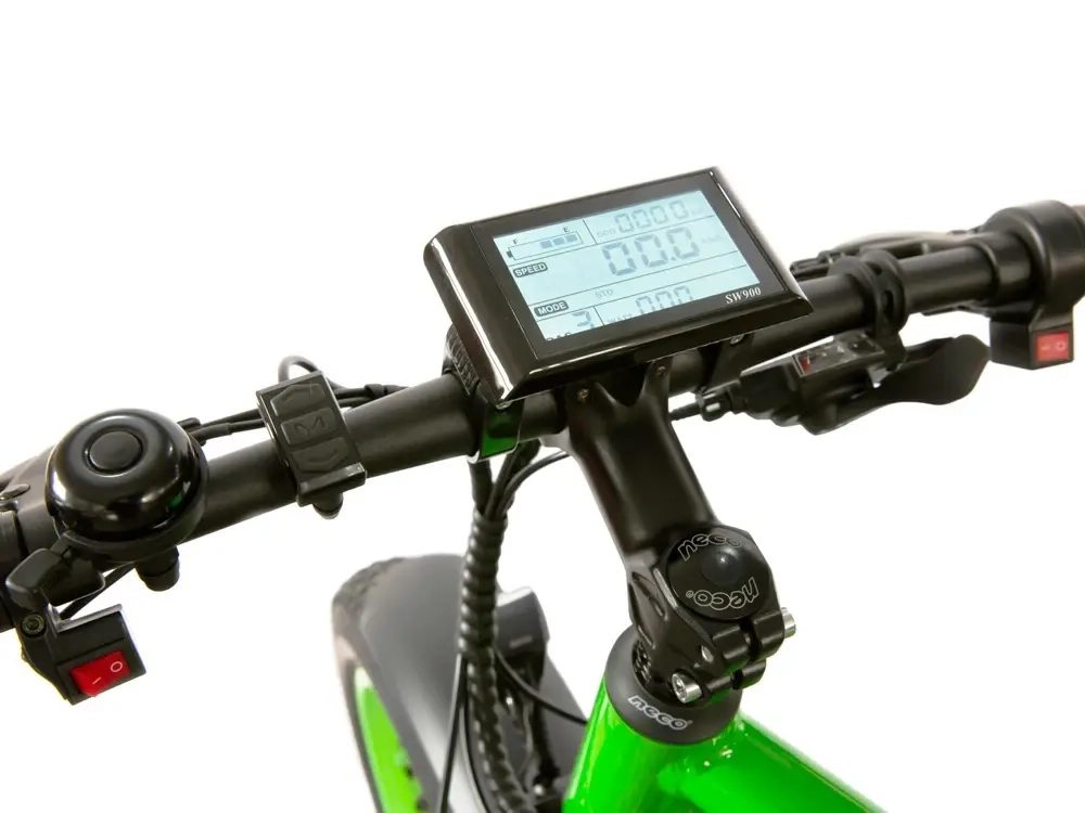 Электрофэтбайк Elbike Phantom Twix (Черный)