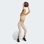 Workout Essentials — спортивный бюстгальтер из трикотажа с легкой поддержкой - ADIDAS