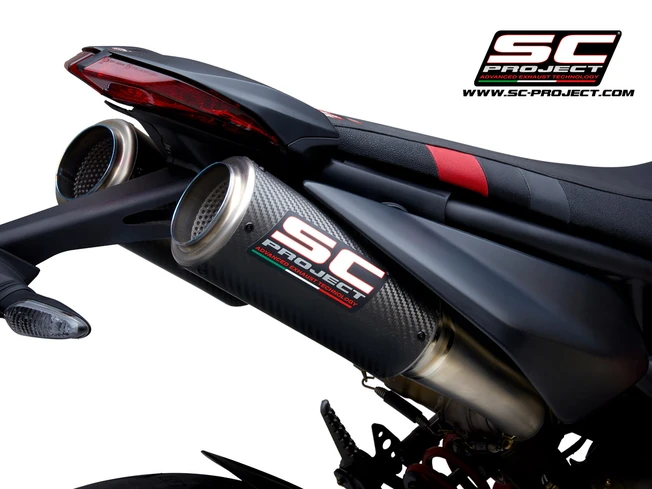 Выхлоп SC-Project Pair of CR-T M2 carbon