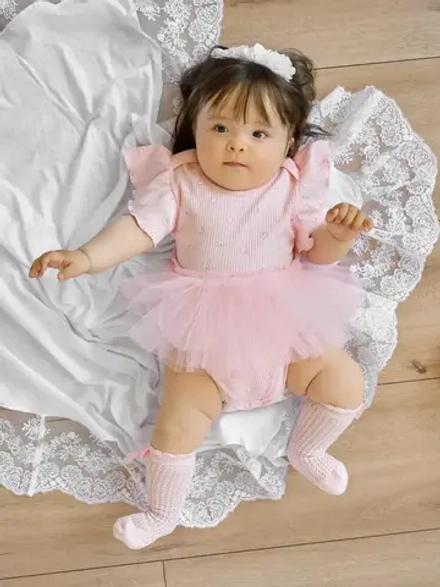 Боди с юбочкой