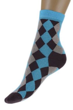 Носки для мальчика Ромбы Para socks
