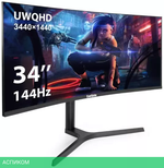 Игровой монитор ExeGate Combat EC3407TA EX296284RUS