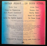 Bryan Ferry - In Your Mind (Япония 1977г.)