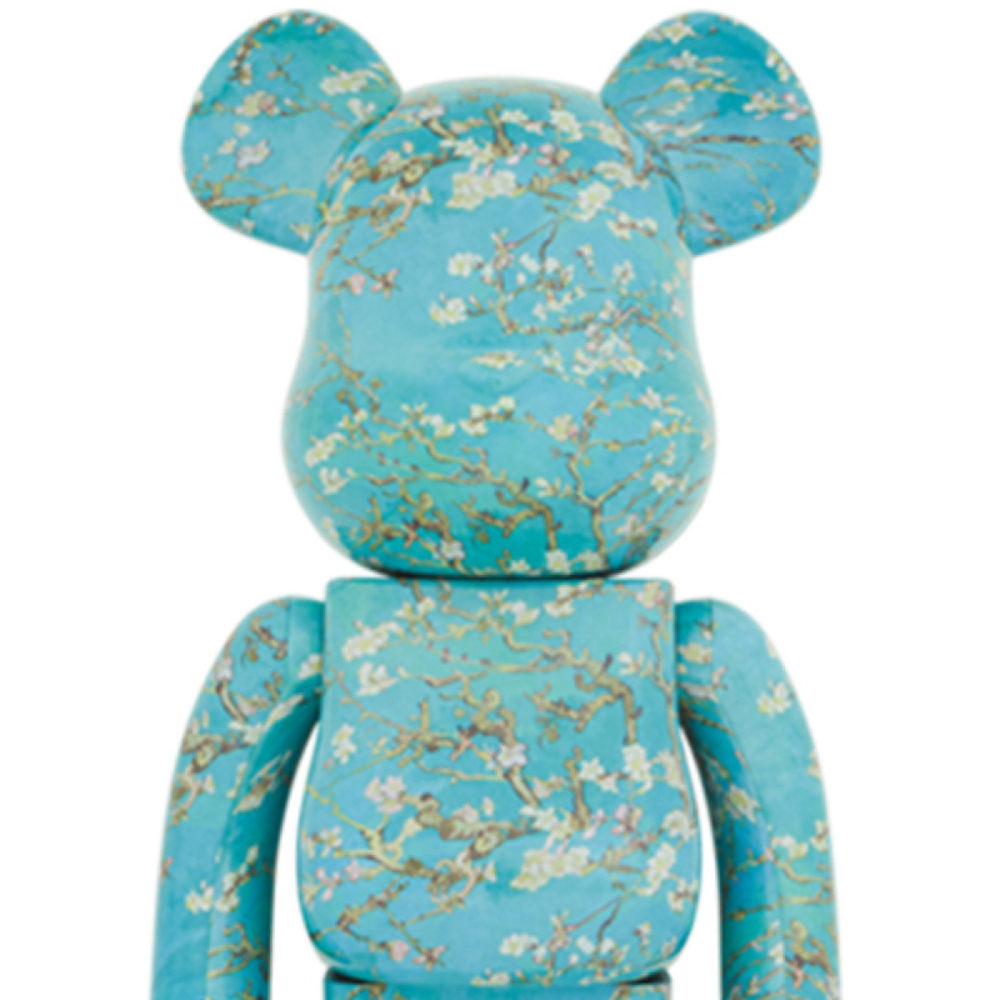 Дизайнерские игрушки BE@RBRICK Almond Blossom 70cm, Almond-Blossom-1000％