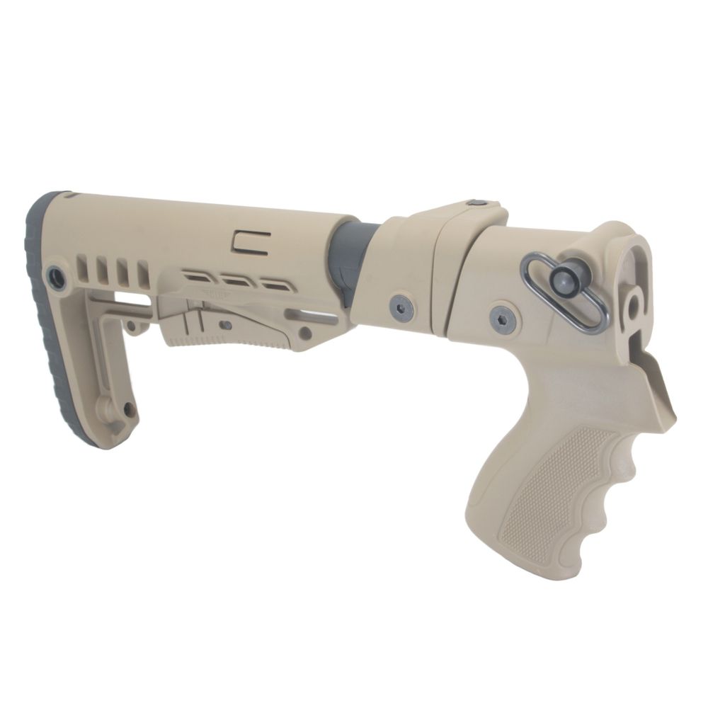 Складной приклад TBS Compact на МР-133, -153, DLG Tactical