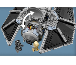 LEGO Star Wars: Ударный истребитель TIE 75154 — TIE Striker — Лего Звездные войны Стар Ворз