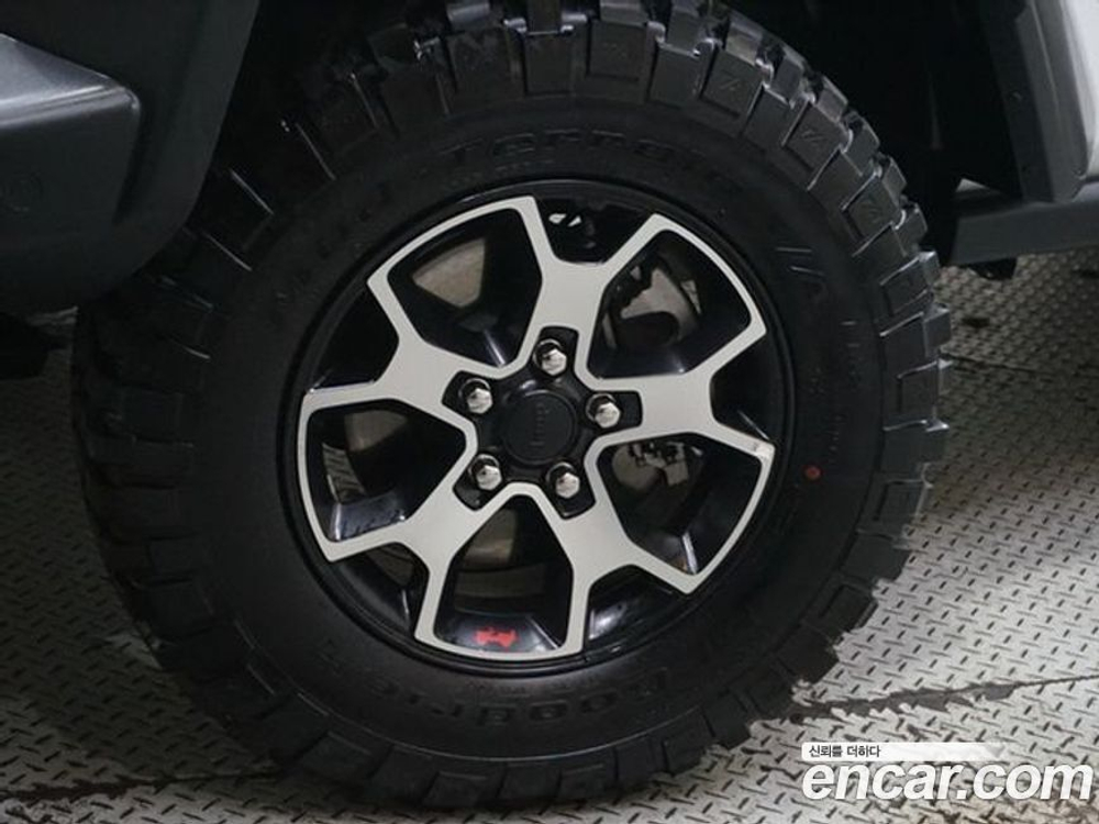Jeep Wrangler (JL) 2.0 Rubicon Power Top 4 даери (05.2022)