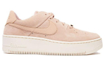 Кроссовки Nike Air Force 1 Sage Low Particle Beige (Женская размерная сетка)