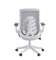 Офисное кресло Chairman CH565 белый пластик, серый