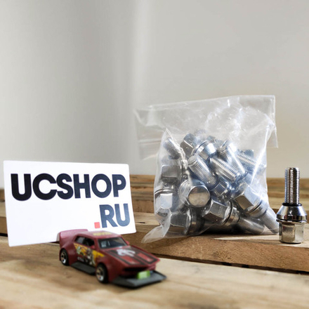 Болты Эксцентрики M12x1.5 Хром