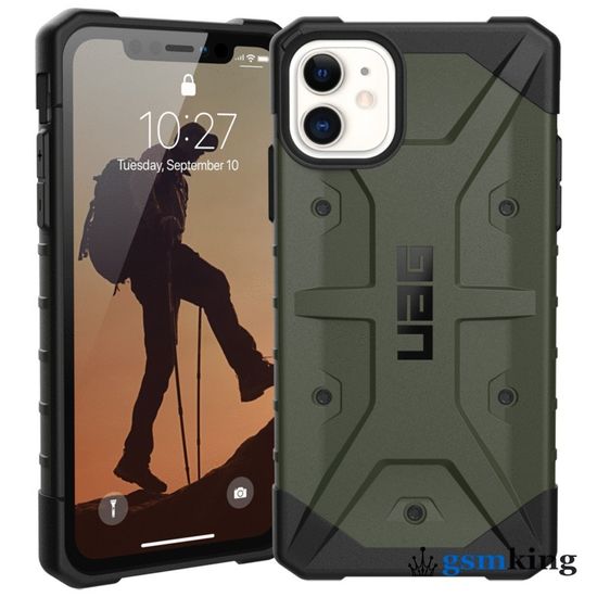 UAG Pathfinder Series Case for Apple iPhone 11 Olive Drab (Оливковый)111717117272