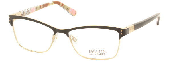 Оправа для очков Megapolis 113 Brown с футляром