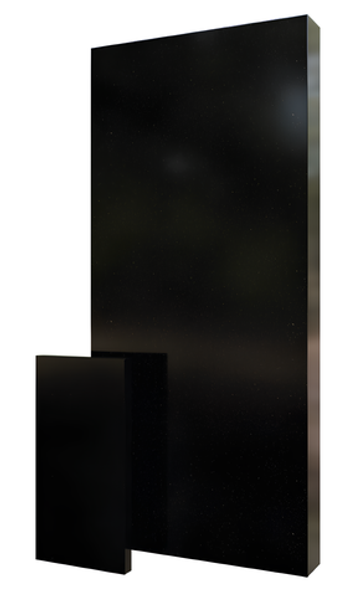 Памятник прямой Black (черный)