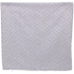 Чехол для декоративной подушки «FLORAL», 43*43 см, цвет серый