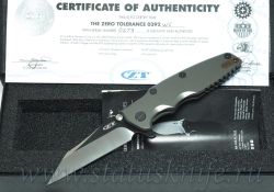 Нож Zero Tolerance 0392WC Rick Hinderer Limited Editionфотография - 10
