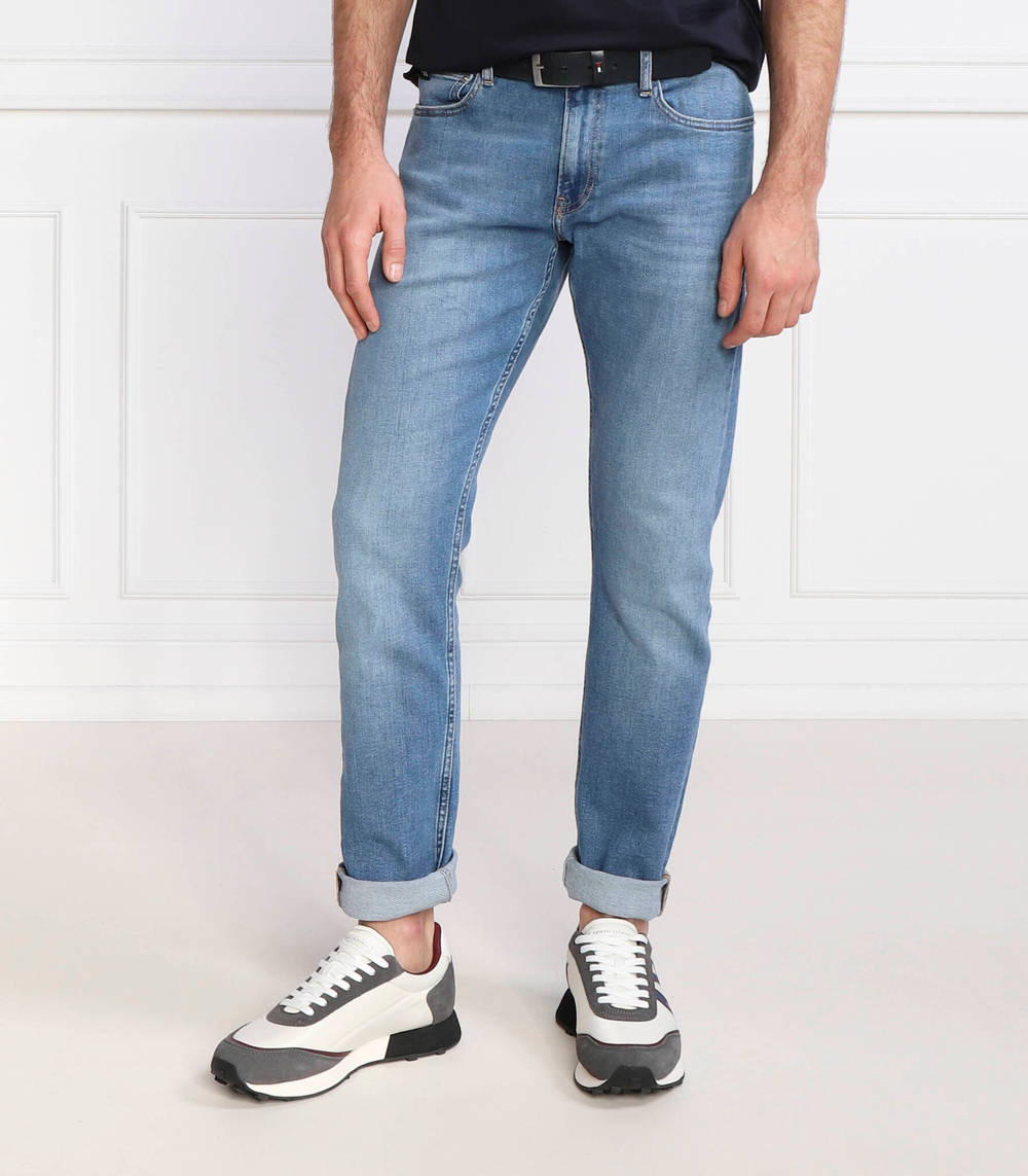 джинсы CALVIN KLEIN JEANS - голубой(J30J322437)