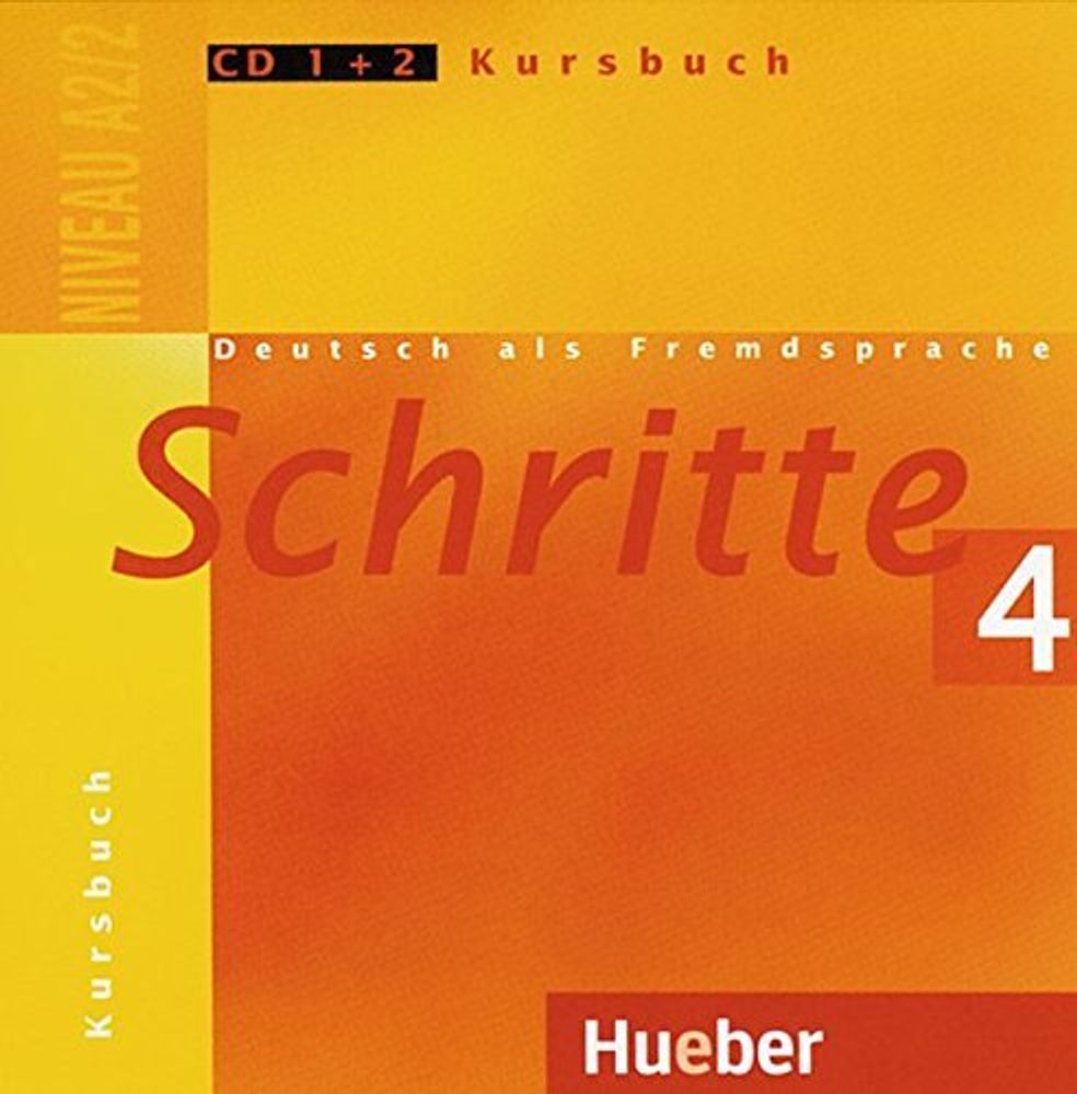 Schritte 4 CD x2 zum Kursbuch*